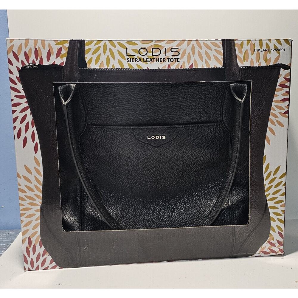 Lodis Siera Tote Bag Purse Genuine Leather